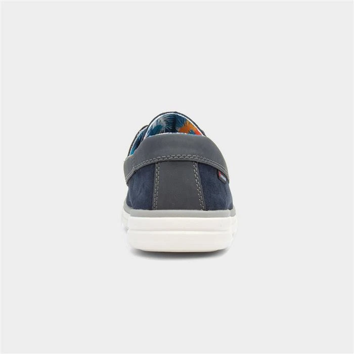 R-Evolution By Rieker Mens Navy Nubuck Casual Shoe 5 R-Evolution By Rieker Mens Navy Nubuck Casual Shoe - Image 3