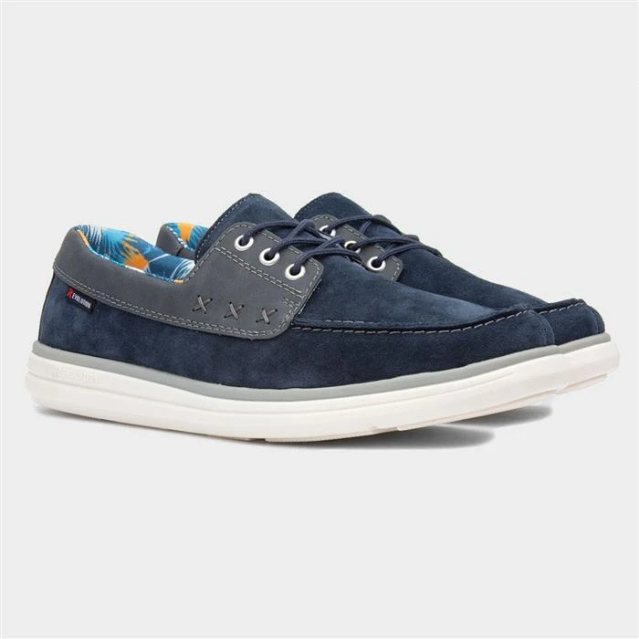 R-Evolution By Rieker Mens Navy Nubuck Casual Shoe 7 R-Evolution By Rieker Mens Navy Nubuck Casual Shoe - Image 5