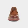 Silver Street Felix Mens Leather Tan Brogue Shoe 1 Silver Street Felix Mens Leather Tan Brogue Shoe -Skechery Store 530002 2 L02.20230619000157