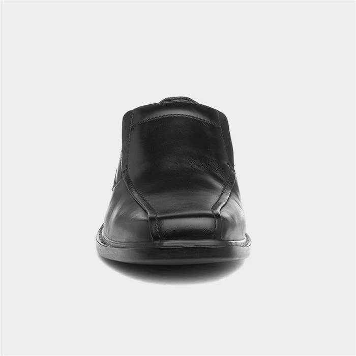 Easy Flex Gypsum Mens Black Leather Shoe 3 Easy Flex Gypsum Mens Black Leather Shoe