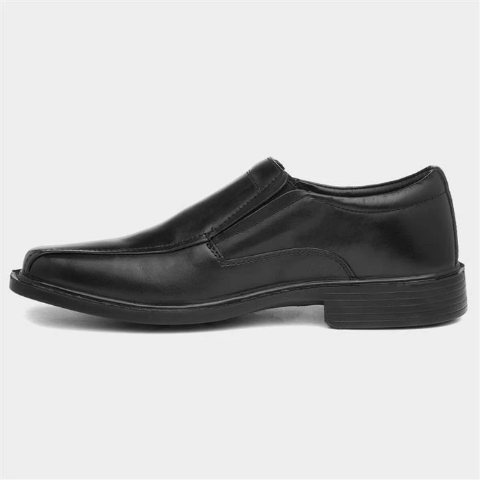 Easy Flex Gypsum Mens Black Leather Shoe 4 Easy Flex Gypsum Mens Black Leather Shoe - Image 2