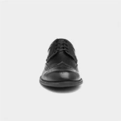 Silver Street Milton Mens Brogue Leather Shoe