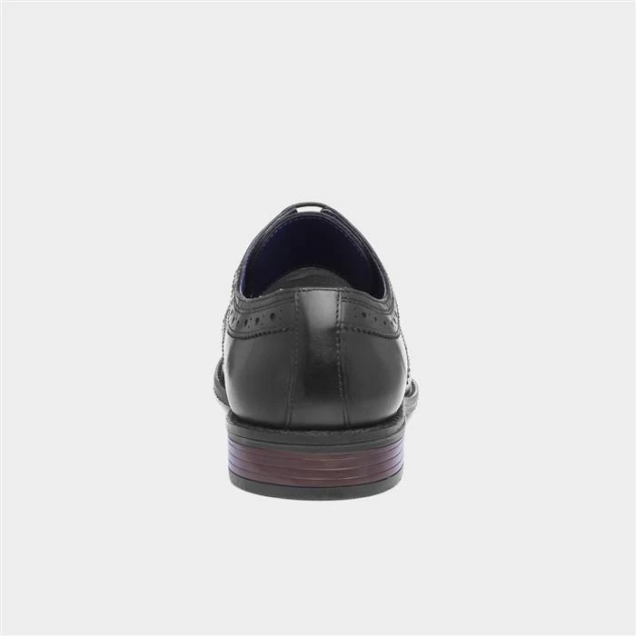 Silver Street Milton Mens Brogue Leather Shoe 5 Silver Street Milton Mens Brogue Leather Shoe - Image 3
