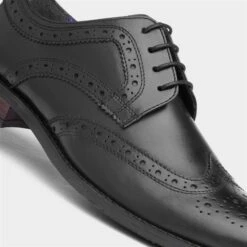 Silver Street Milton Mens Brogue Leather Shoe 10 Silver Street Milton Mens Brogue Leather Shoe -Skechery Store 530015 2 L05.20230619000158