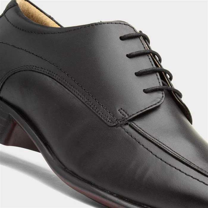 Red Level Geoff Mens Lace Up Leather Shoe 6 Red Level Geoff Mens Lace Up Leather Shoe - Image 4
