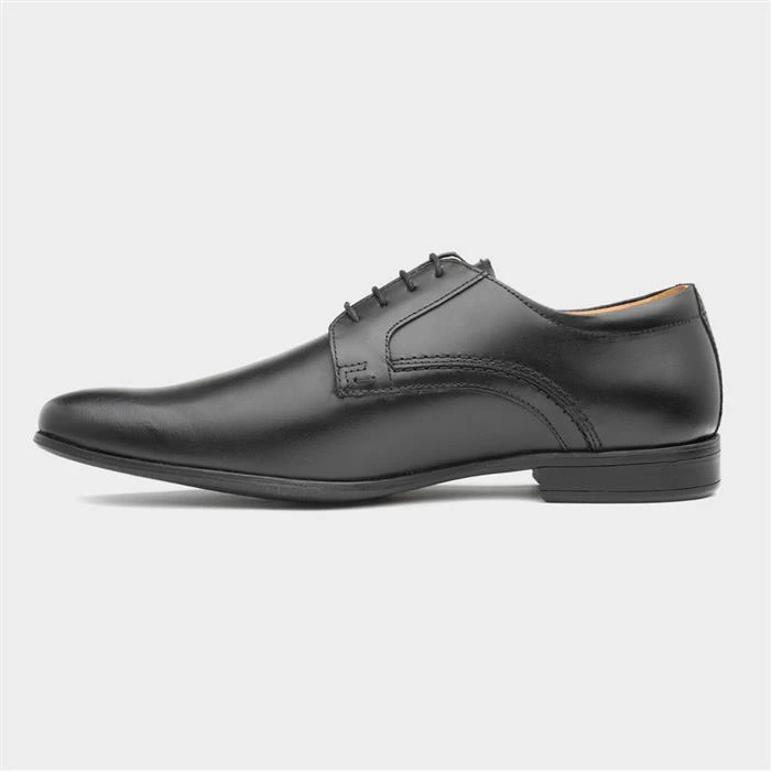 Thomas Crick Ormond Mens Black Leather Shoe 4 Thomas Crick Ormond Mens Black Leather Shoe - Image 2