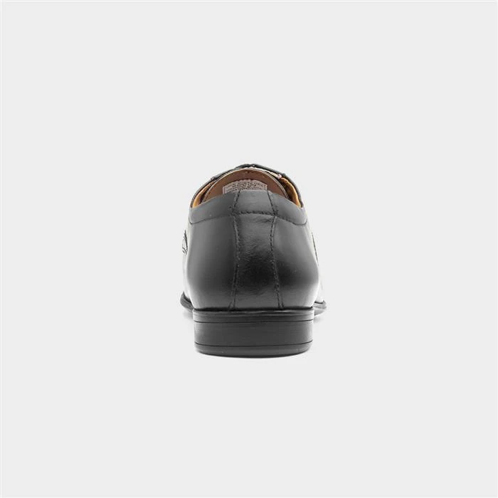 Thomas Crick Ormond Mens Black Leather Shoe 5 Thomas Crick Ormond Mens Black Leather Shoe - Image 3