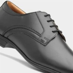 Thomas Crick Ormond Mens Black Leather Shoe 10 Thomas Crick Ormond Mens Black Leather Shoe -Skechery Store 530022 2 L05.20230523000211