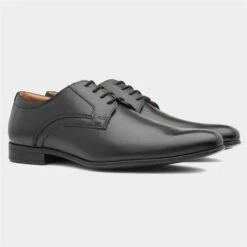 Thomas Crick Ormond Mens Black Leather Shoe 11 Thomas Crick Ormond Mens Black Leather Shoe -Skechery Store 530022 2 L06.20230523000211