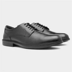 Silver Street Douglas Mens Black Leather Shoe -Skechery Store 530043 2 L06.20230809000247