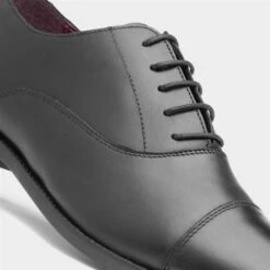 Thomas Crick Fagen Mens Black Leather Shoe 10 Thomas Crick Fagen Mens Black Leather Shoe -Skechery Store 530045 2 L05.20230607000240