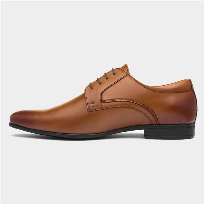 Thomas Crick Ormond Mens Tan Leather Shoe 4 Thomas Crick Ormond Mens Tan Leather Shoe - Image 2