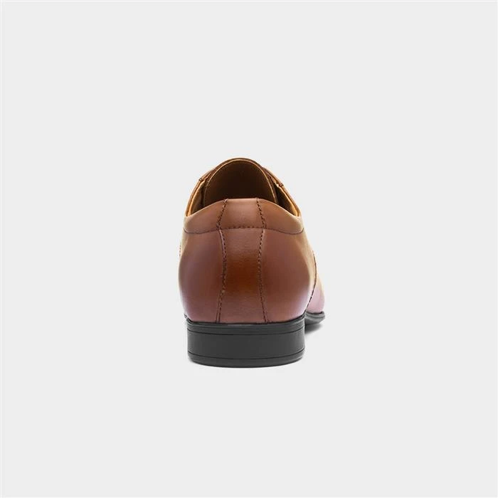 Thomas Crick Ormond Mens Tan Leather Shoe 5 Thomas Crick Ormond Mens Tan Leather Shoe - Image 3