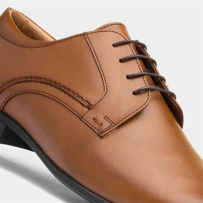 Thomas Crick Ormond Mens Tan Leather Shoe 6 Thomas Crick Ormond Mens Tan Leather Shoe - Image 4
