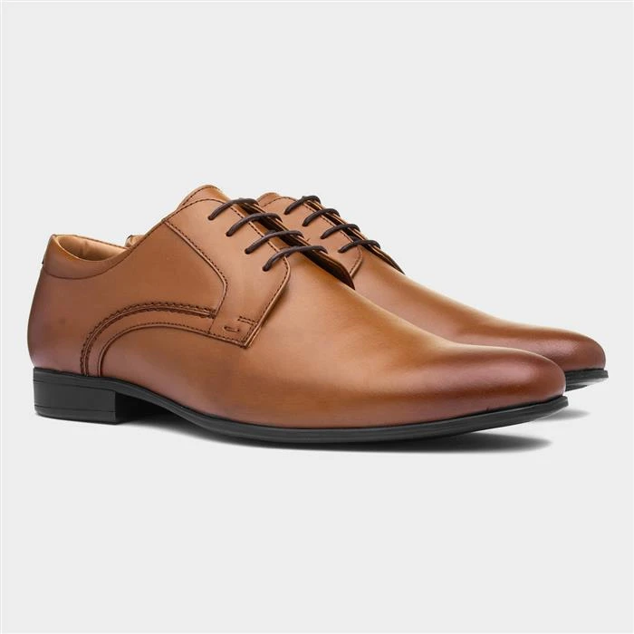 Thomas Crick Ormond Mens Tan Leather Shoe 7 Thomas Crick Ormond Mens Tan Leather Shoe - Image 5
