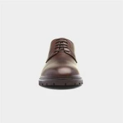 Stone Creek Arundel Mens Brown Leather Shoe