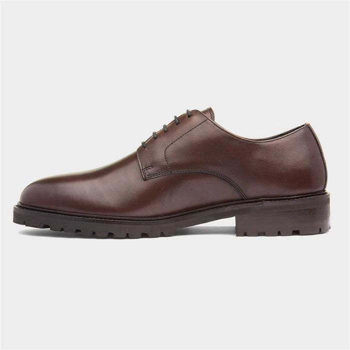 Stone Creek Arundel Mens Brown Leather Shoe 4 Stone Creek Arundel Mens Brown Leather Shoe - Image 2