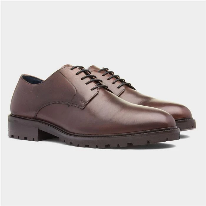 Stone Creek Arundel Mens Brown Leather Shoe 7 Stone Creek Arundel Mens Brown Leather Shoe - Image 5