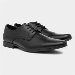 Beckett Basil Mens Black Flat Lace Up Shoe 11 Beckett Basil Mens Black Flat Lace Up Shoe -Skechery Store 53135 2 L06.20230127000421