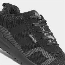 EarthWorks Chisel Adults Black Lace Up Safety Shoe 10 EarthWorks Chisel Adults Black Lace Up Safety Shoe -Skechery Store 55209 2 L05.20230127000426