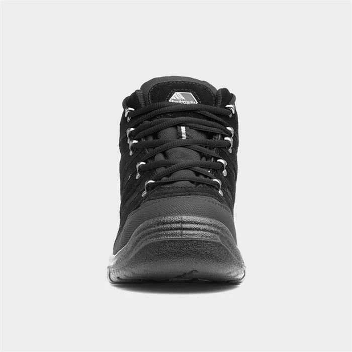 EarthWorks Level Mens Black Suede Safety Boots 3 EarthWorks Level Mens Black Suede Safety Boots