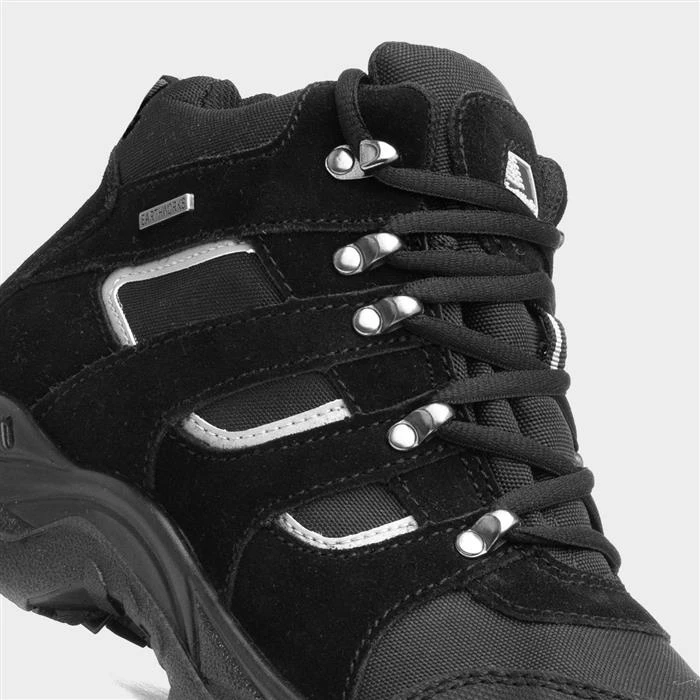 EarthWorks Level Mens Black Suede Safety Boots 6 EarthWorks Level Mens Black Suede Safety Boots - Image 4