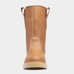 EarthWorks Bracket Mens Tan Rigger Boot