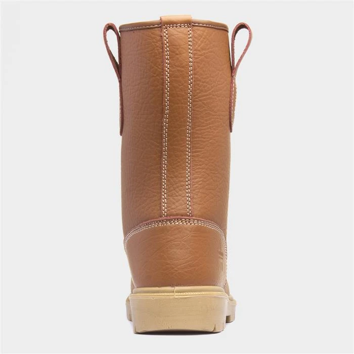 EarthWorks Bracket Mens Tan Rigger Boot 5 EarthWorks Bracket Mens Tan Rigger Boot - Image 3