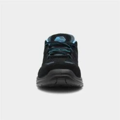 EarthWorks Plier Adults Black Suede Safety Shoe