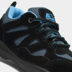 EarthWorks Plier Adults Black Suede Safety Shoe -Skechery Store 559031 2 L05.20230503000230