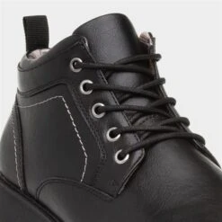 Urban Territory Mens Black Lace Up Ankle Boot 10 Urban Territory Mens Black Lace Up Ankle Boot -Skechery Store 585003 2 L05.20220930000629