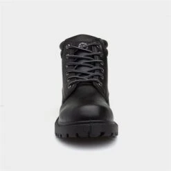 Urban Territory Mens Black Lace Up Boot