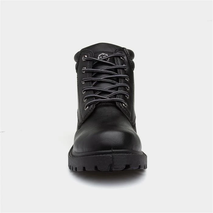 Urban Territory Mens Black Lace Up Boot 3 Urban Territory Mens Black Lace Up Boot