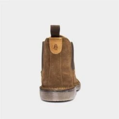 Hush Puppies Shaun Mens Tan Suede Chelsea Boot 9 Hush Puppies Shaun Mens Tan Suede Chelsea Boot -Skechery Store 585089 2 L04.20230406000257