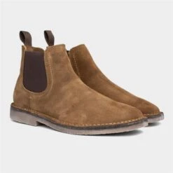Hush Puppies Shaun Mens Tan Suede Chelsea Boot 11 Hush Puppies Shaun Mens Tan Suede Chelsea Boot -Skechery Store 585089 2 L06.20230406000257