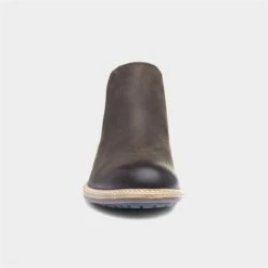 Hush Puppies Langley Mens Brown Chelsea Boot