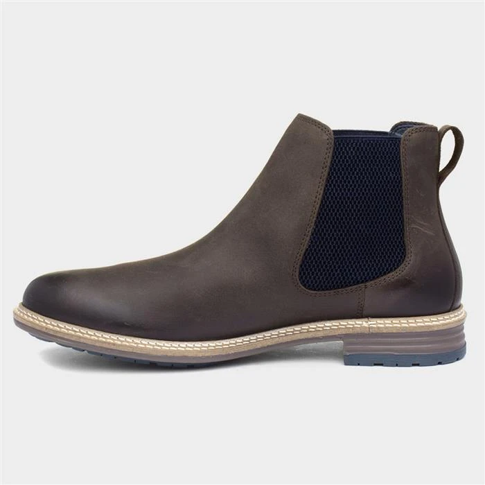 Hush Puppies Langley Mens Brown Chelsea Boot 4 Hush Puppies Langley Mens Brown Chelsea Boot - Image 2