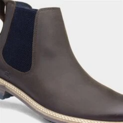Hush Puppies Langley Mens Brown Chelsea Boot 10 Hush Puppies Langley Mens Brown Chelsea Boot -Skechery Store 585107 2 L05.20230731000301