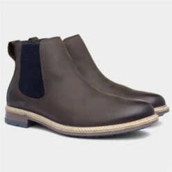 Hush Puppies Langley Mens Brown Chelsea Boot 11 Hush Puppies Langley Mens Brown Chelsea Boot -Skechery Store 585107 2 L06.20230731000301