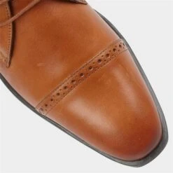 Lotus Norris Mens Tan Leather Lace Up Ankle Boot 7 Lotus Norris Mens Tan Leather Lace Up Ankle Boot -Skechery Store 585122 3 L04.20230131000925