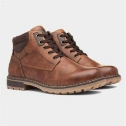 Relife Jonty Mens Tan Brown Boot 11 Relife Jonty Mens Tan Brown Boot -Skechery Store 585129 2 L06.20230809000248