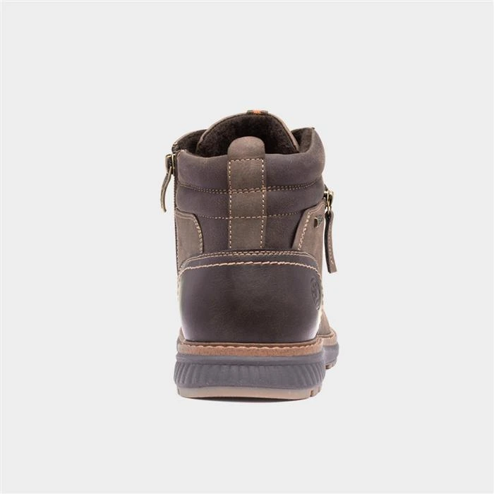 Relife Thomas Mens Brown Boot 5 Relife Thomas Mens Brown Boot - Image 3