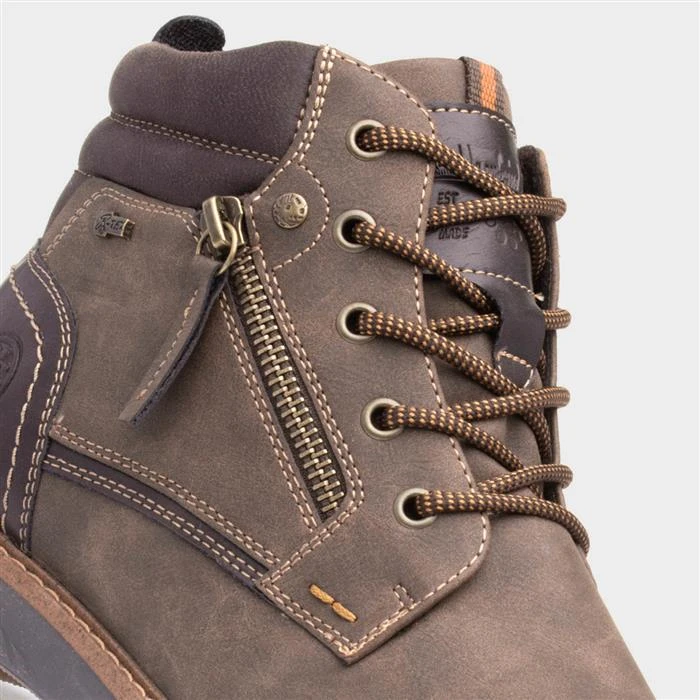 Relife Thomas Mens Brown Boot 6 Relife Thomas Mens Brown Boot - Image 4