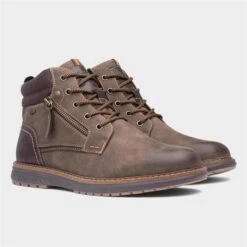 Relife Thomas Mens Brown Boot 11 Relife Thomas Mens Brown Boot -Skechery Store 585131 2 L06.20230809000249