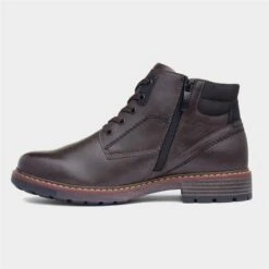 Relife Jonty Mens Dark Brown Boot 8 Relife Jonty Mens Dark Brown Boot -Skechery Store 585133 2 L03.20230809000250