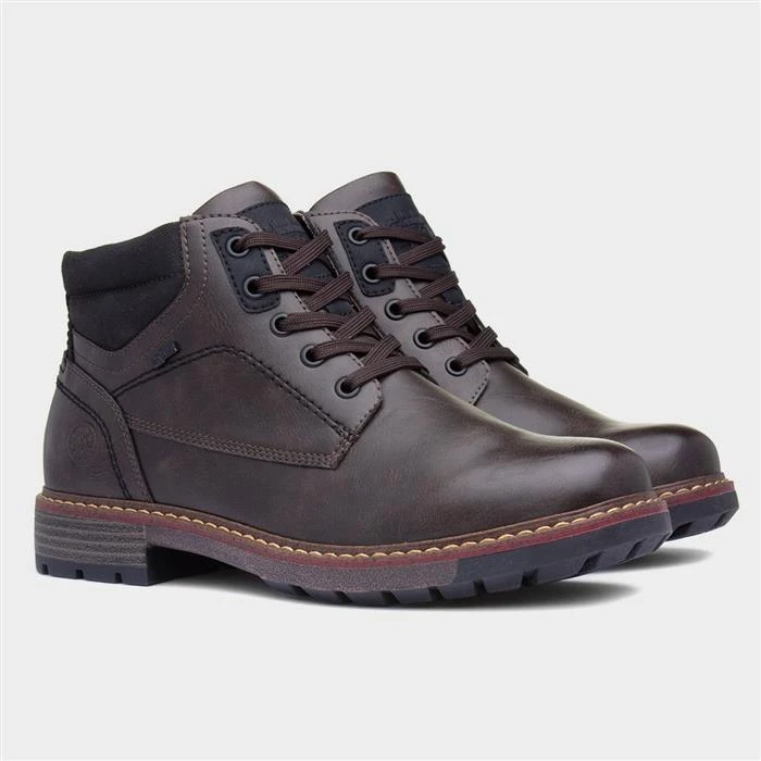 Relife Jonty Mens Dark Brown Boot 7 Relife Jonty Mens Dark Brown Boot - Image 5