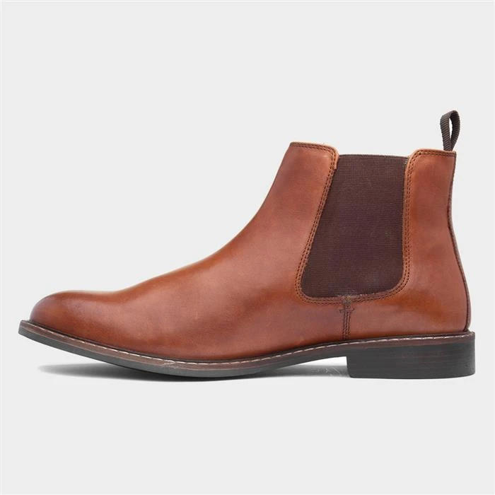 Thomas Crick Bateman Mens Tan Leather Boot 4 Thomas Crick Bateman Mens Tan Leather Boot - Image 2