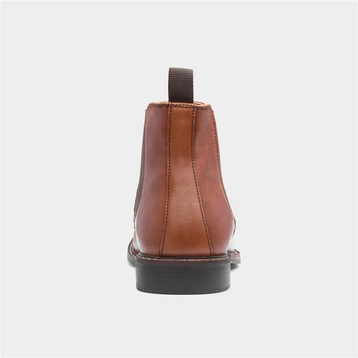 Thomas Crick Bateman Mens Tan Leather Boot 5 Thomas Crick Bateman Mens Tan Leather Boot - Image 3