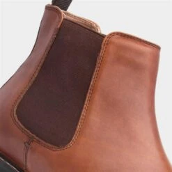 Thomas Crick Bateman Mens Tan Leather Boot 10 Thomas Crick Bateman Mens Tan Leather Boot -Skechery Store 585135 2 L05.20230817000149