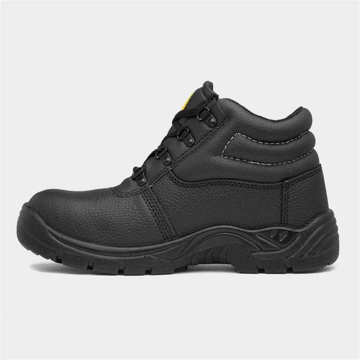 EarthWorks Scraper Mens Black Safety Boot 4 EarthWorks Scraper Mens Black Safety Boot - Image 2